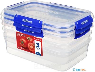 Sistema Klip It Vershouddoos 2L (3 Stuks) - Sistema CH257