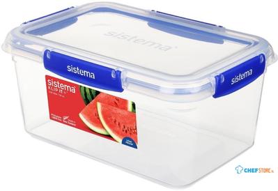 Sistema Klip It Plus Rechthoekige Vershouddoos 3,3L - Sistema CH259