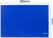 Hygiplas Set Van 6 HDPE Snijplanken Met Rek En HACCP Kleurcode Kaart 12(h)x455(b)x305(d)mm - Hygiplas CH300 5