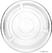 Vegware Deksels Voor 96 Serie Composteerbare Frisdrankbekers (1000 Stuks) - Vegware CH384 2
