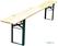 Attends Opklapbare Biertafel met Banken 220(L)cm - CH438 2