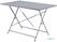 Bolero Pavement Style Klaptafel Grijs 1100 Mm X 700 Mm - Bolero CH969