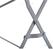 Bolero Pavement Style Klaptafel Grijs 1100 Mm X 700 Mm - Bolero CH969 6