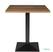 Bolero Complete Vierkante Tafel 700mm - CH992
