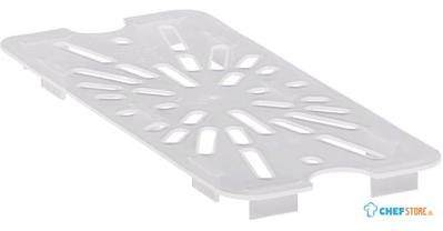 Cambro Lekrooster voor GN1/3 Gastronormbak Transparant - Cambro CJ654