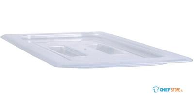 Cambro GN1/2 Polypropyleen Deksel met Handvat Transparant - Cambro CJ658