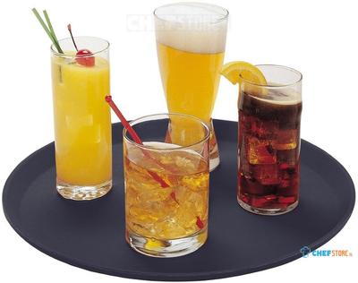 Cambro Camtread Tray Zwart 445mm - Cambro CJ659