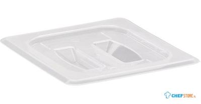 Cambro GN1/6 Polypropyleen Deksel met Handvat Transparant - Cambro CJ660