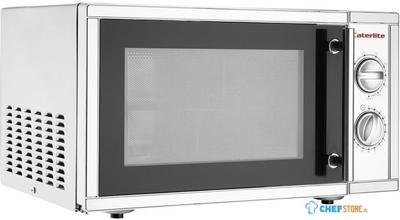 Caterlite Light-Duty Magnetron met Grillfunctie 23L 900W - CK018