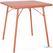 Bolero Terracotta Vierkante Stalen Lattentafel - 700 Mm - CK064