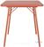 Bolero Terracotta Vierkante Stalen Lattentafel - 700 Mm - CK064 2