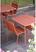 Bolero Terracotta Vierkante Stalen Lattentafel - 700 Mm - CK064 6