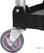 Vogue 3-Laags Opvouwbare Trolley Zwart Klein - CK113 6