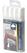 Securit Watervaste Krijtstift (Glas + Krijtbord) in Wit met 2 6mm Penpunt (doos 4) - CK295 3