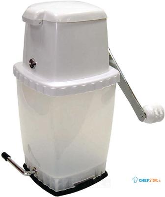 IJscrusher met vacuümbasis | wit | Beaumont | CK717