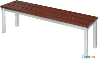 Enviro Buitenbank Van Imitatiehout Met Walnooteffect 105cm - Gopak CK814