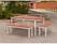 Enviro Buitenbank Van Imitatiehout Met Walnooteffect 105cm - Gopak CK814 2