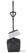Jantex lobby bezem en blik 30cm | CK851