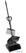 Jantex lobby bezem en blik 30cm | CK851 2
