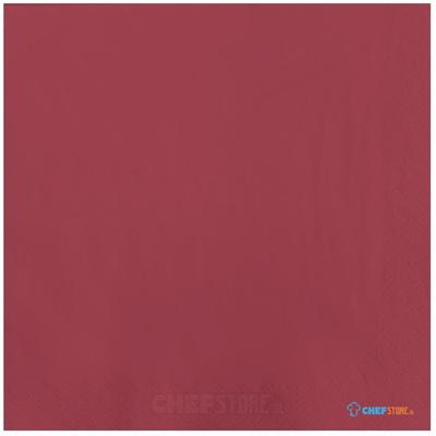 Professionele tissueservetten | bordeaux | 33cm | Fasana | CK879