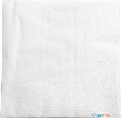 Papieren servetten | wit | 25cm | Fasana | CK881
