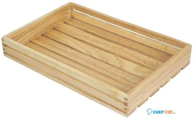 Olympia lage houten serveerkrat | CK959
