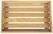 Olympia lage houten serveerkrat | CK959 3