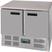 Gekoelde werkbank | Marmeren Werkblad | 2 deuren | 1/1GN | Polar CL108 9