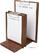 Olympia houten menu klembord A4 | CL174 3