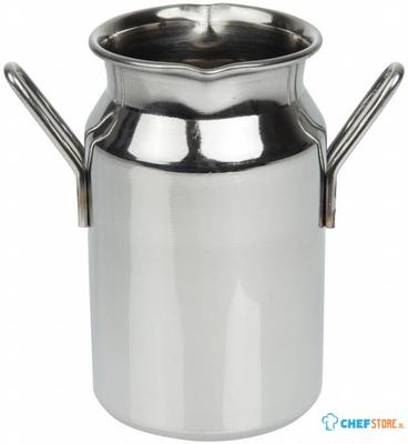 Olympia mini RVS melkbus medium 12cl | CL209