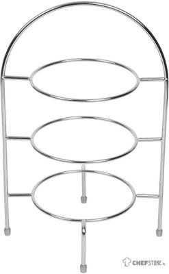 Olympia etagère voor borden tot 27cm - zonder borden - CL572
