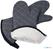 Brandvertragende Ovenwant | Grijs | 43cm | Vogue | CL582 5