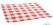 Rood Gingham vetvrij papier | 25x25cm | CL657 4