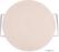 Ronde pizzasteen met metalen houder | CL714 4