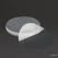 Plastic schijven voor scheiden hamburgers | 10cm | CM167 2
