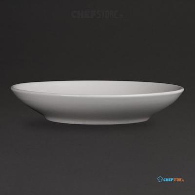 Olympia Whiteware diepe borden 26cm | CM187