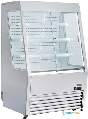 Koelvitrine multideck | schuifdeuren | Polar G-serie CM287