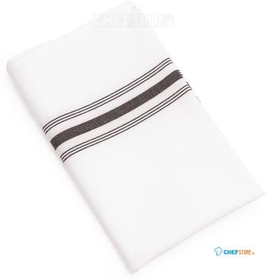 Servetten zwart gestreept | CM318