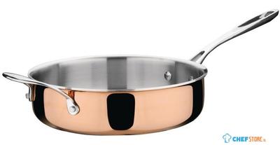Triwall Koperen Sauteuse | 24cm | Vogue | CM676