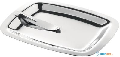 Olympia RVS rekeningschaaltje 15cm |  CM759