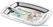 Olympia RVS rekeningschaaltje 15cm |  CM759 2