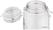 Olympia drankdispenser met tekst en klemdeksel 3,6ltr |  CN680 5