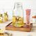 Olympia drankdispenser met tekst en klemdeksel 3,6ltr |  CN680 8