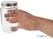 Vogue Glazen Pot met Schroefdeksel 550ml (6 Stuks) - Vogue CP083 2