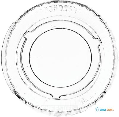 Vegware composteerbare deksels voor 2,8cl sausbakjes | CP395