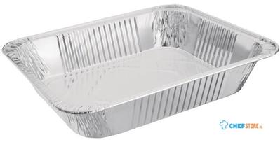 Fiesta rechthoekige aluminium serveerschalen GN 1/2 | CP513