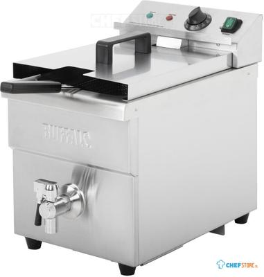 Buffalo enkele inductiefriteuse 7,5ltr |  CP793