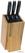 Vogue universeel houten messenblok |  CP862 3