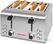 Caterlite broodrooster 4 sleuven RVS | CP929