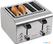 Caterlite broodrooster 4 sleuven RVS | CP929 5